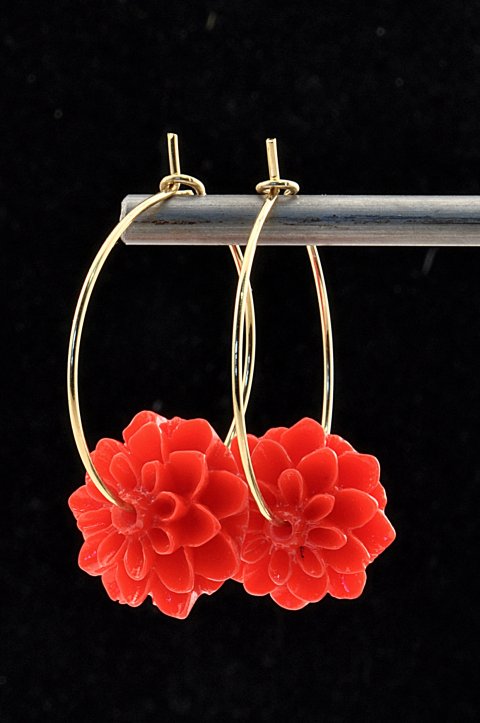 RESIN DAHLIA