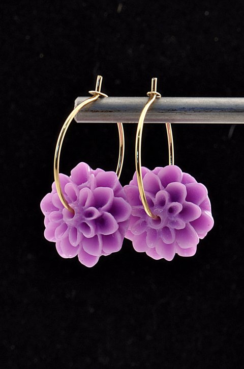 RESIN DAHLIA