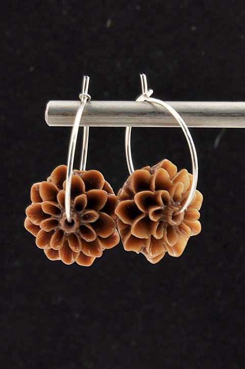RESIN DAHLIA