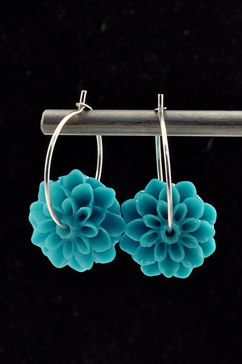 RESIN DAHLIA