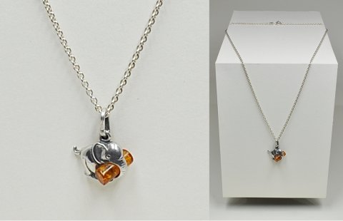 Elefant med rav