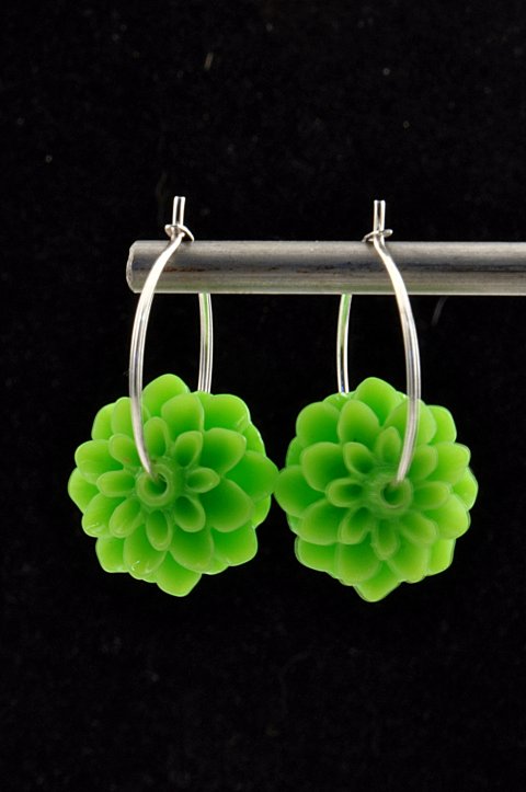 RESIN DAHLIA