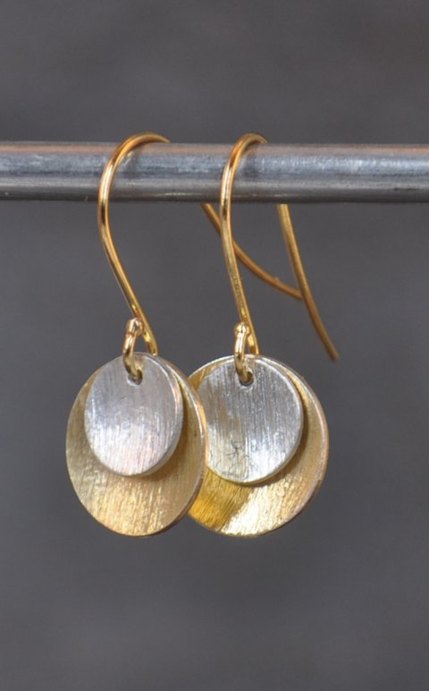 Sterling slv og forgyldt sterling slv reringe