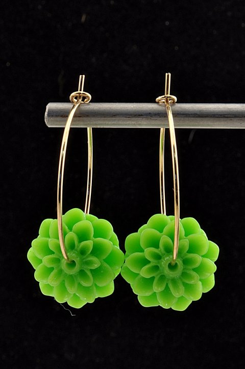 RESIN DAHLIA