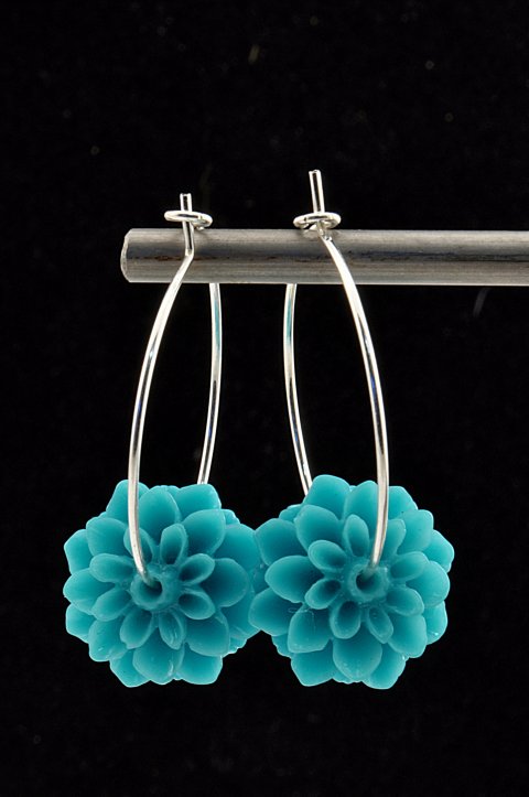 RESIN DAHLIA