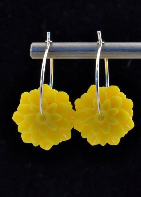 RESIN DAHLIA