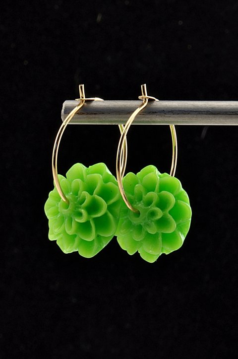RESIN DAHLIA