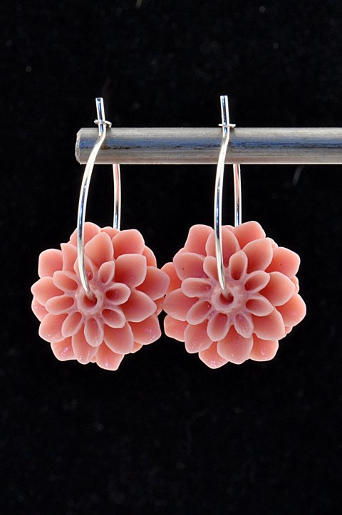 RESIN DAHLIA