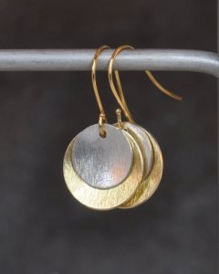Sterling slv og forgyldt sterling slv reringe