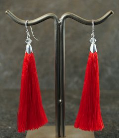 Knald rd tassel reringe