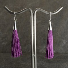 Lilla tassel reringe