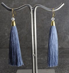 Stlbl tassel reringe