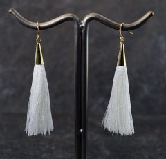 Rhvid tassel reringe