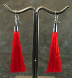 Knald rd tassel reringe