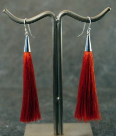 Brndt Cienna tassel reringe