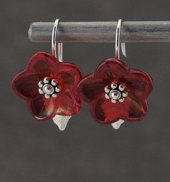 Rd glasblomst