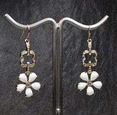 Blomster med swarovski