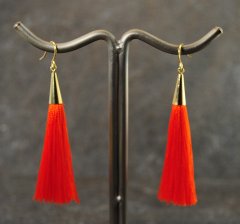 Mrk orange tassel reringe