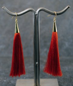 Brndt Cienna tassel reringe