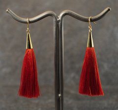 Brndt Cienna tassel reringe