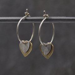 Sterling slv og forgyldt sterling slv reringe