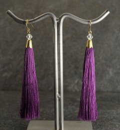 Lilla tassel reringe