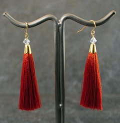 Brndt Cienna tassel reringe