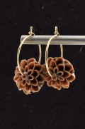 RESIN DAHLIA