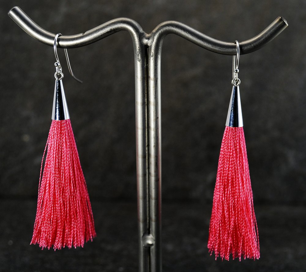 Tassel pink