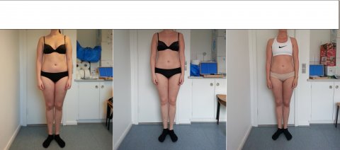 Anne - Opstramning