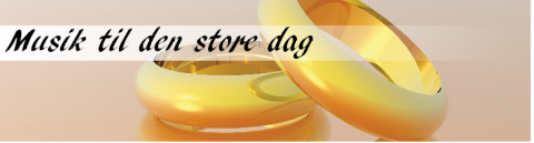 Musik til bryllup