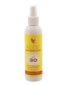 Aloe Sunscreen Spray