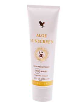 Aloe Sunscreen