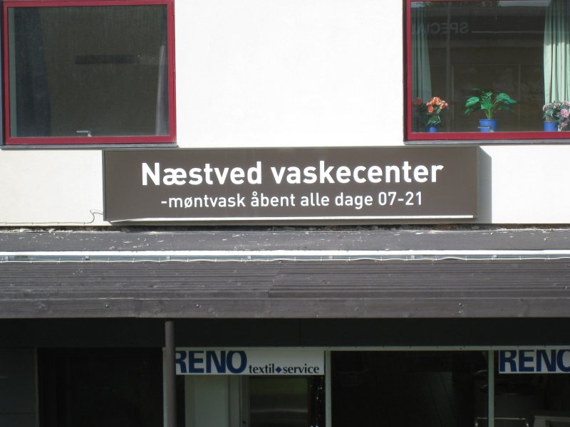 Møntvaskeri`et set fra Ringstedgade