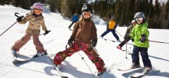 familie skiferie billig