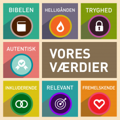 Vores værdier