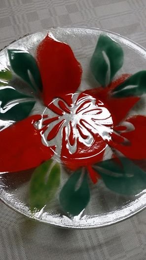 12. december 2015 - Gavekort til glaskursus hos Susanne Kjelsmark