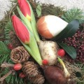 1. dec. 2015 - Juledekoration fra Nykbing Rrvig Havecenter