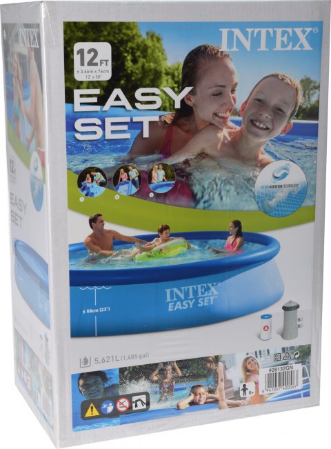 Pool med pumpe og filter p 5600 liter