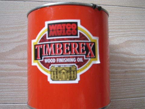 Timberex Wood Finishing Ekstra hvid 5 liter - grundolie