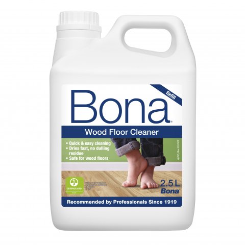 Refill Bona Spray Moppe til Lakerede gulve 4 liter