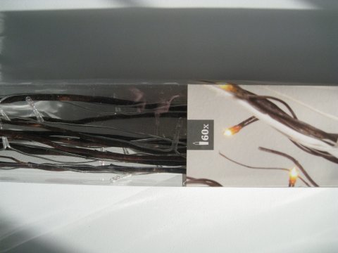 Lysgrene natur med 60 diode lys