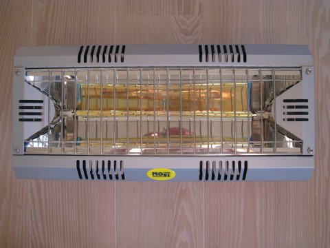 Hator Low Glare 2000 watt Infrard Terrassevarmer