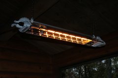 Fiore 1200 watt Infrarød Terrassevarmer