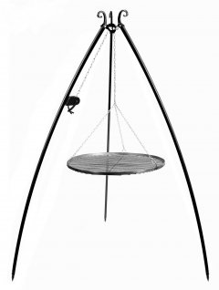 Stativ med rist til blfade p 60 / 70 cm - buet