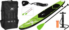 iSUP Paddle Board grn, 305x71x10 cm. Maks. belastning 100 kg.