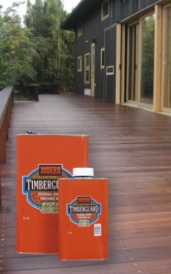 Timberguard External Wood Finishing Oil  Natur   5 liter
