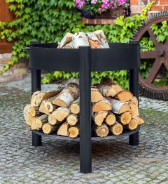 Blans Blfad 80 cm - og ca. 80 cm hjt.