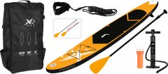 iSUP Paddle Board orange, 305x71x10 cm. Maks. belastning 100 kg.