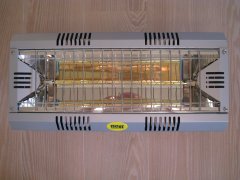 Hator Low Glare 2000 watt Infrarød Terrassevarmer